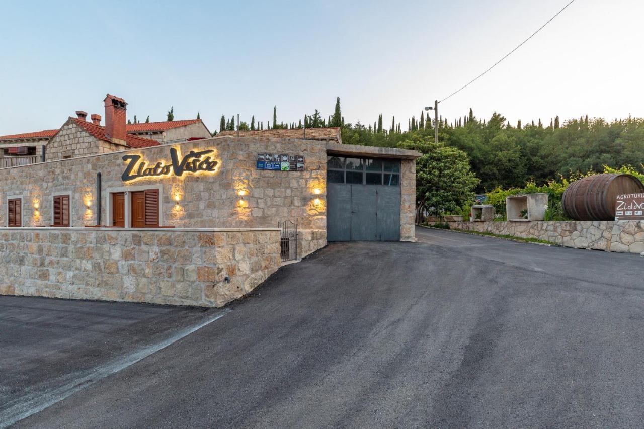 Konavle Apartments Zlatovisce 그루다 외부 사진