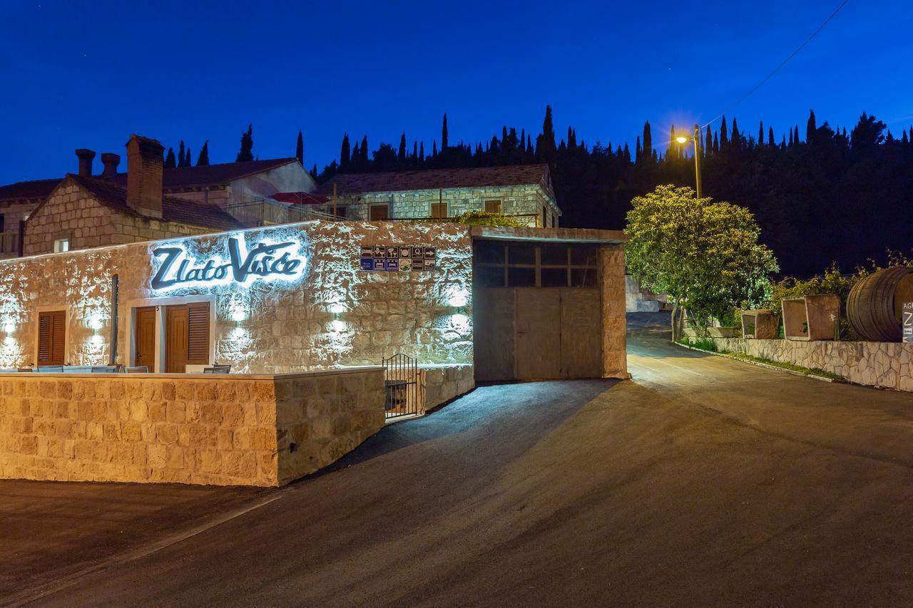 Konavle Apartments Zlatovisce 그루다 외부 사진