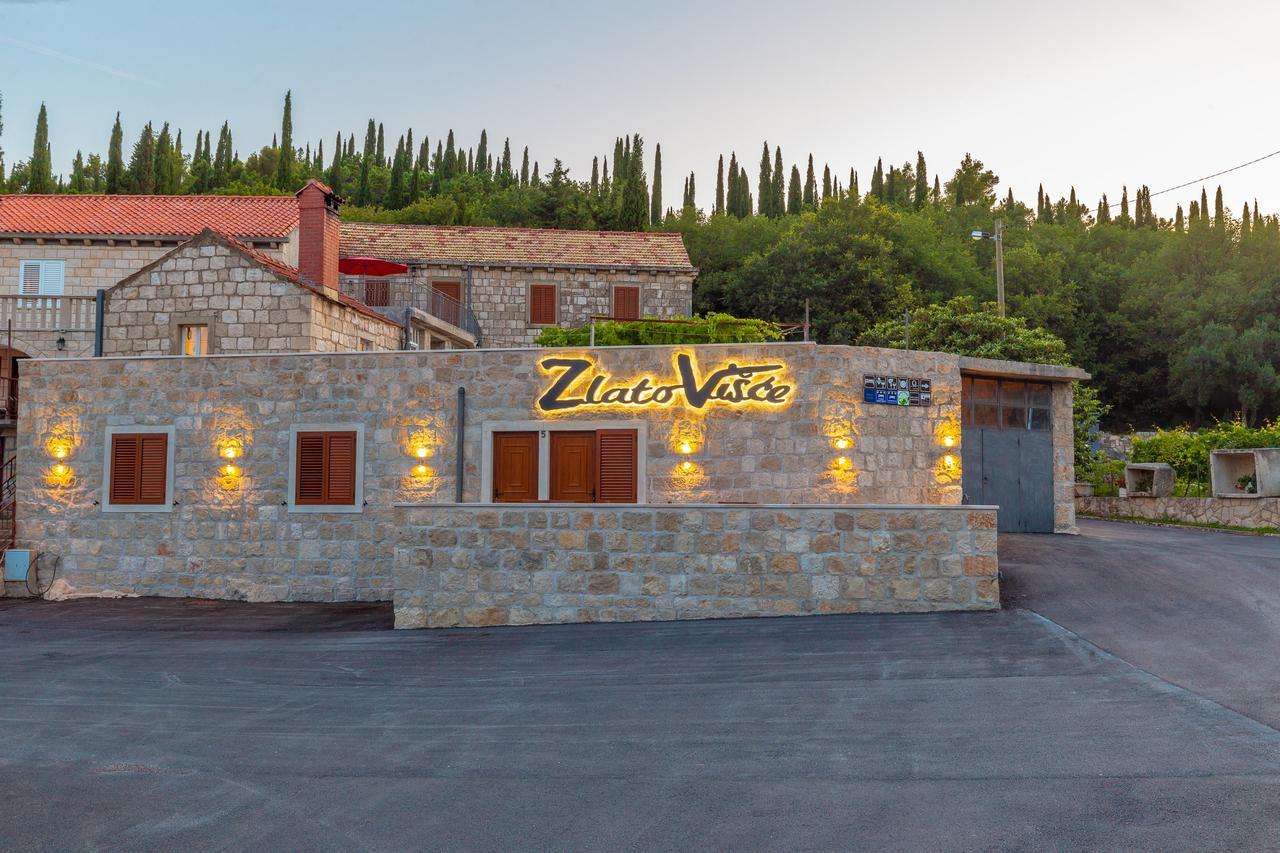 Konavle Apartments Zlatovisce 그루다 외부 사진