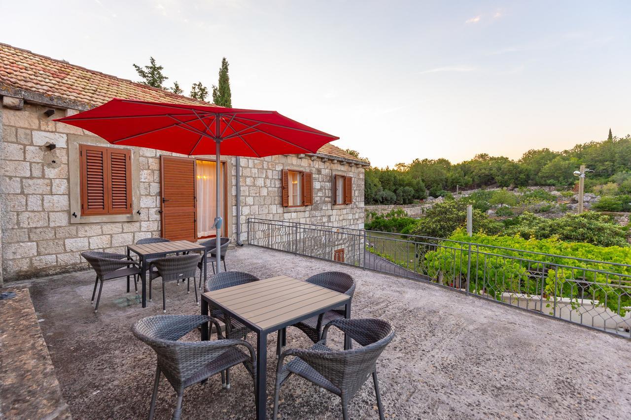 Konavle Apartments Zlatovisce 그루다 외부 사진