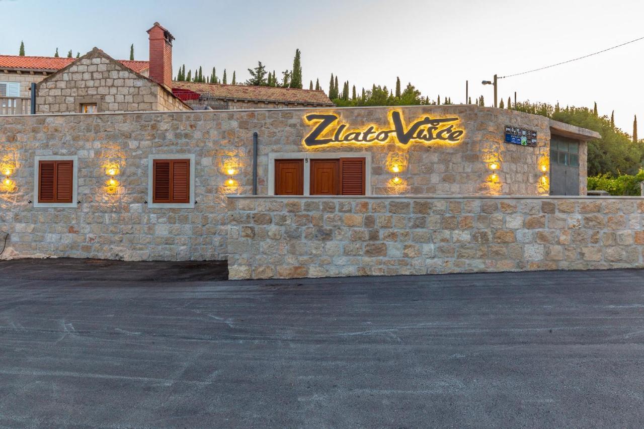 Konavle Apartments Zlatovisce 그루다 외부 사진